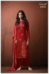 Feska 4584 By Ganga Cotton Satin Designer Salwar Suits
